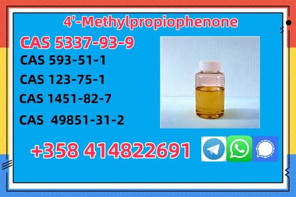 Cas 5337-93-9 4'-Methylpropiophenone with top quality 4-Methylpropiophenone  